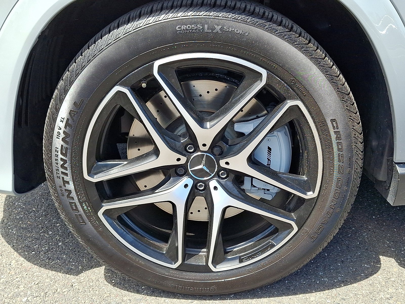 Used 2024 Manufaktur Alpine Grey   956 Mercedes-Benz AMG® GLE 53 image 8