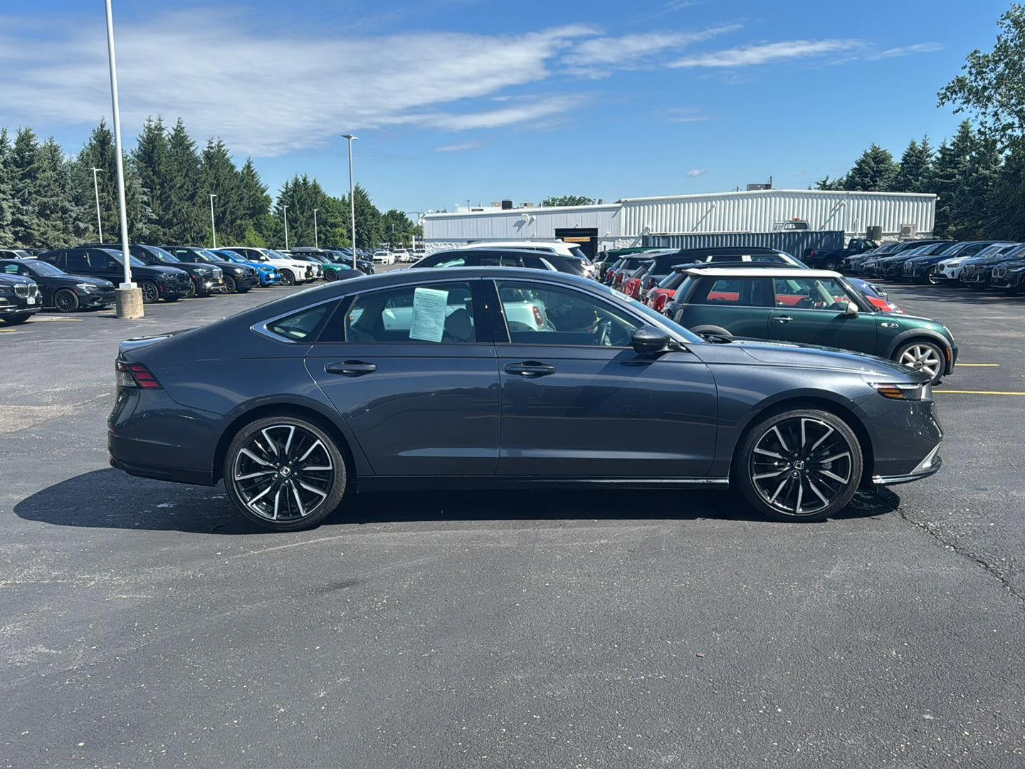 Used 2026 Meteorite Gray Metallic Honda Touring image 2
