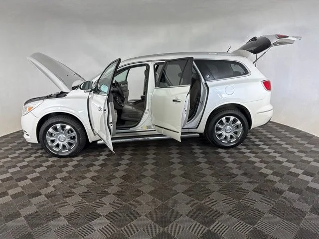 Used 2017 White Buick Leather Group image 10