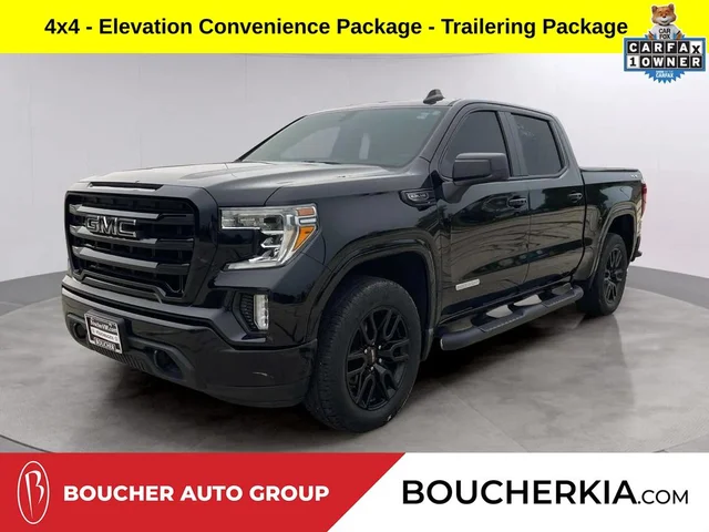2020 GMC Sierra 1500 Elevation