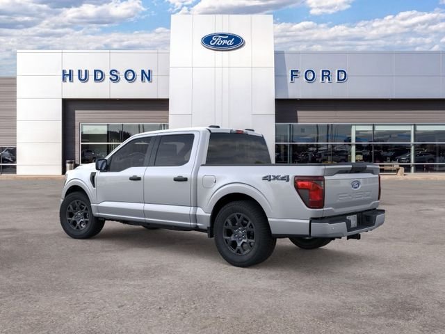 New 2026 Iconic Silver Metallic Ford STX® image 4