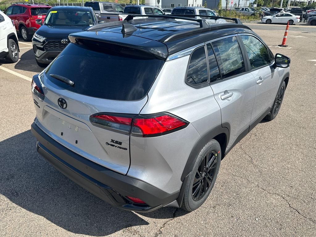 New 2026 Silver Toyota Hybrid XSE image 7
