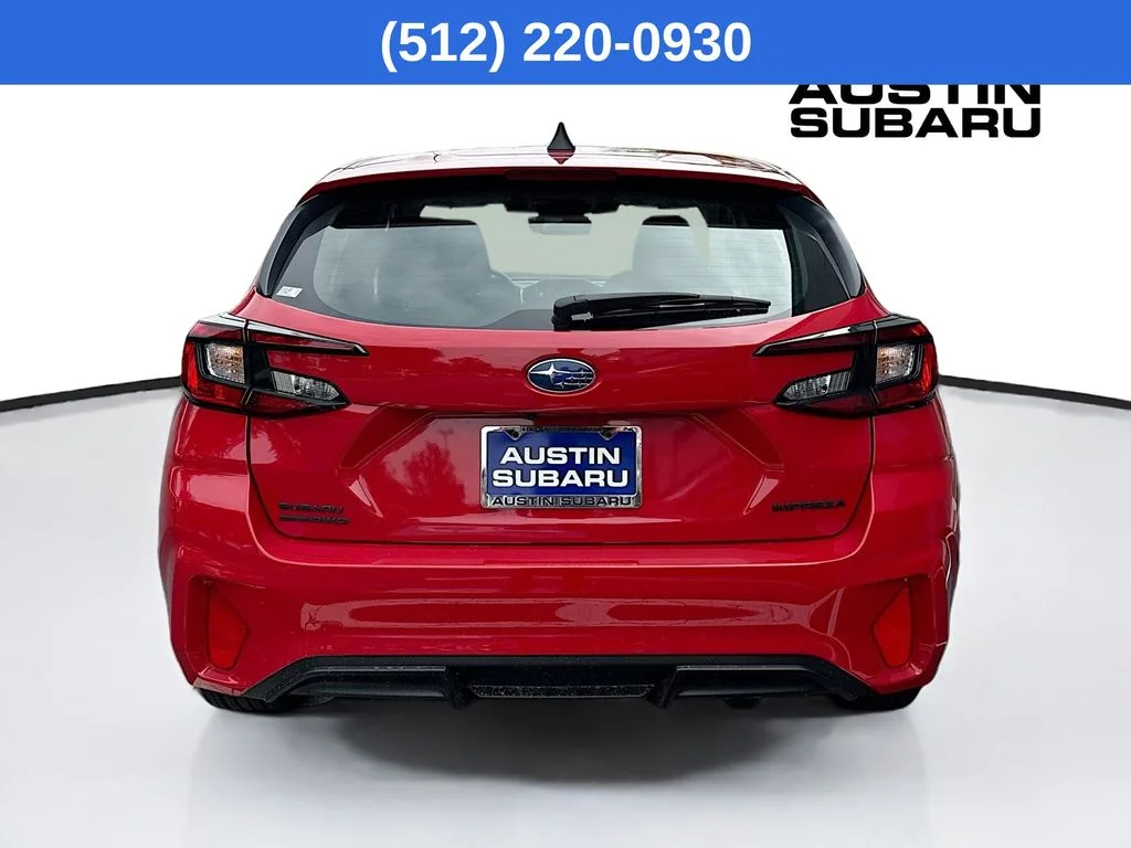 New 2026 Red Subaru Sport image 7