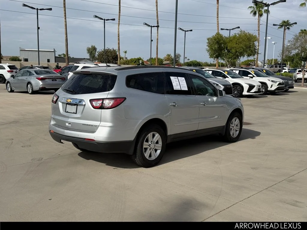 Used 2014 Silver Chevrolet LT image 7