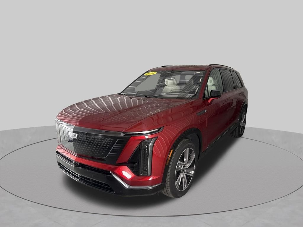 Used 2026 Radiant Red Tintcoat Cadillac Sport image 4