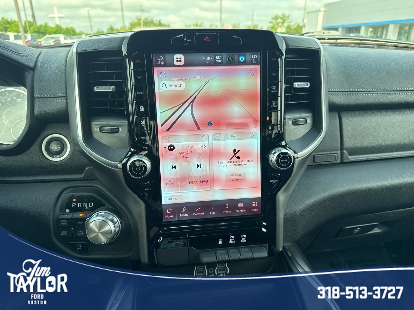Used 2025 Black Ram Laramie image 15
