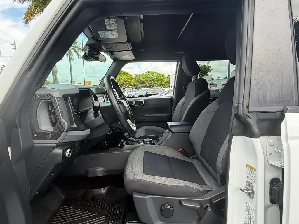 Used 2021 Cactus Green / Gray Ford Big Bend image 9