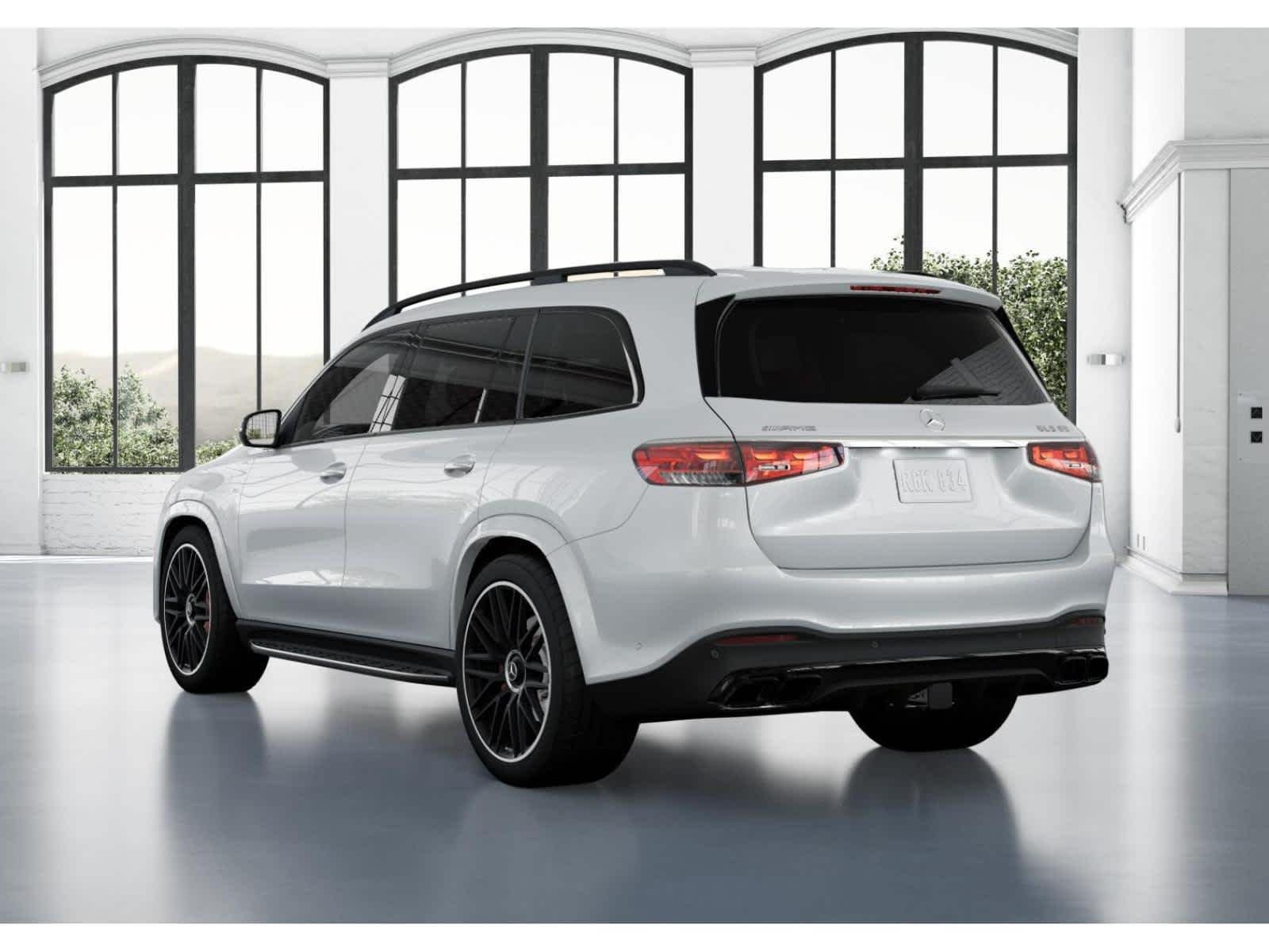 New 2026 MANUFAKTUR Moonlight White Metallic Mercedes-Benz AMG® GLS 63 image 26