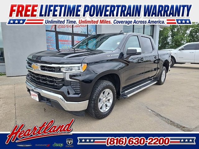 2024 Chevrolet Silverado 1500 LT