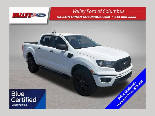2021 Ford Ranger XLT
