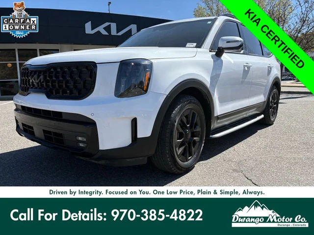 2025 Kia Telluride SX-Prestige X-Pro