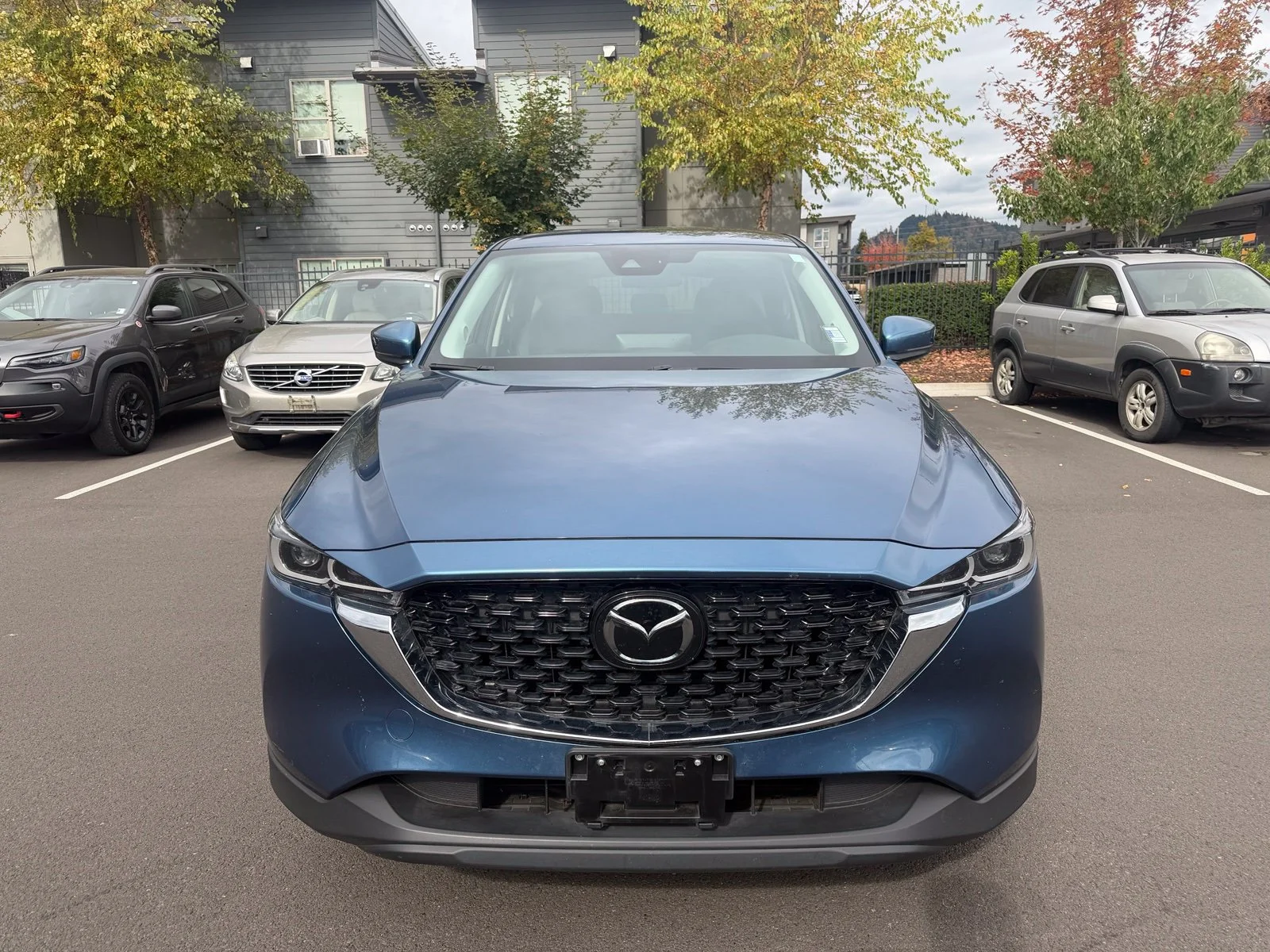 Used 2022 Blue Mazda 2.5 S Select Package image 8