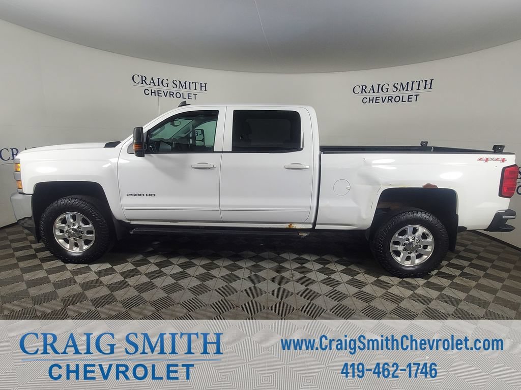 Used 2015 Chevrolet Silverado 2500HD LT with VIN 1GC1KVEG9FF633071 for sale in Galion, OH