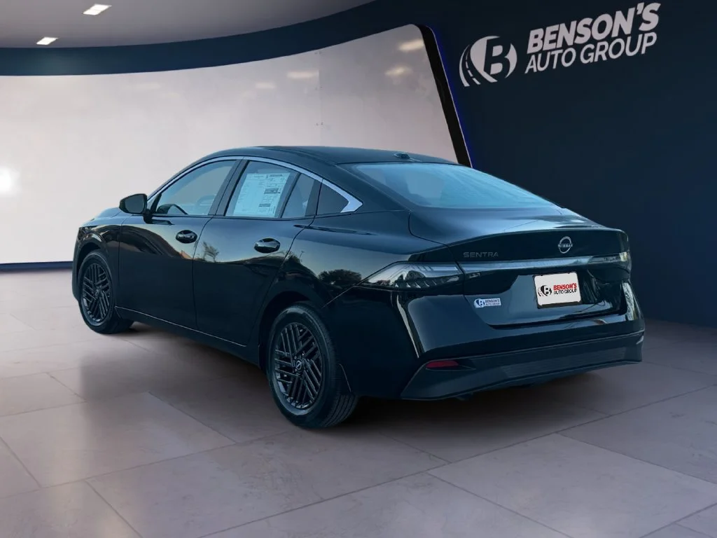 New 2027 Black Nissan SV image 3