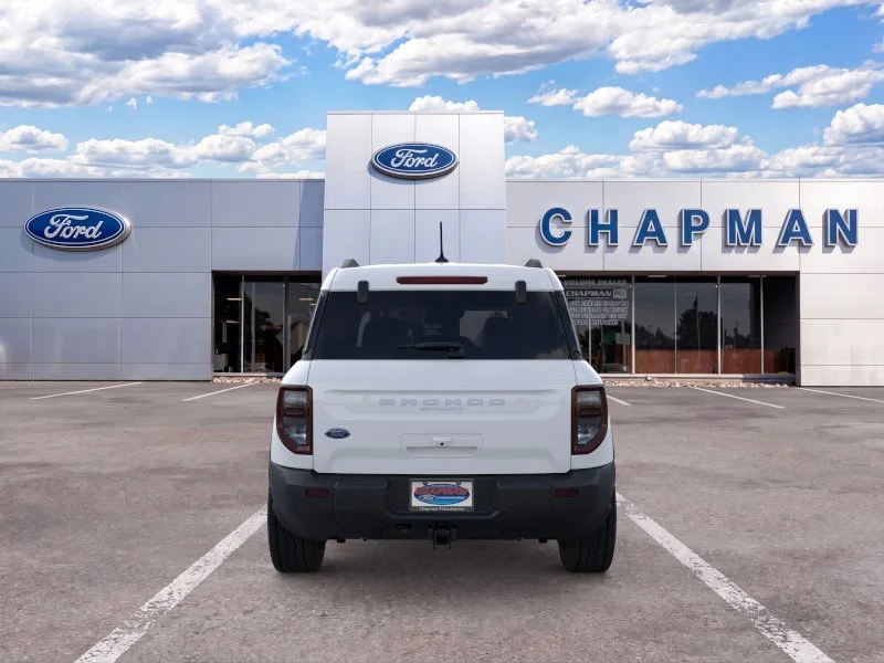 New 2026 Oxford White Ford Big Bend® image 5