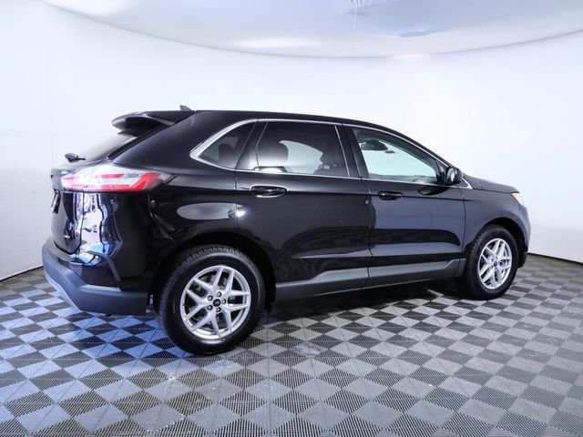 Certified Used 2024 Black Ford SEL image 8