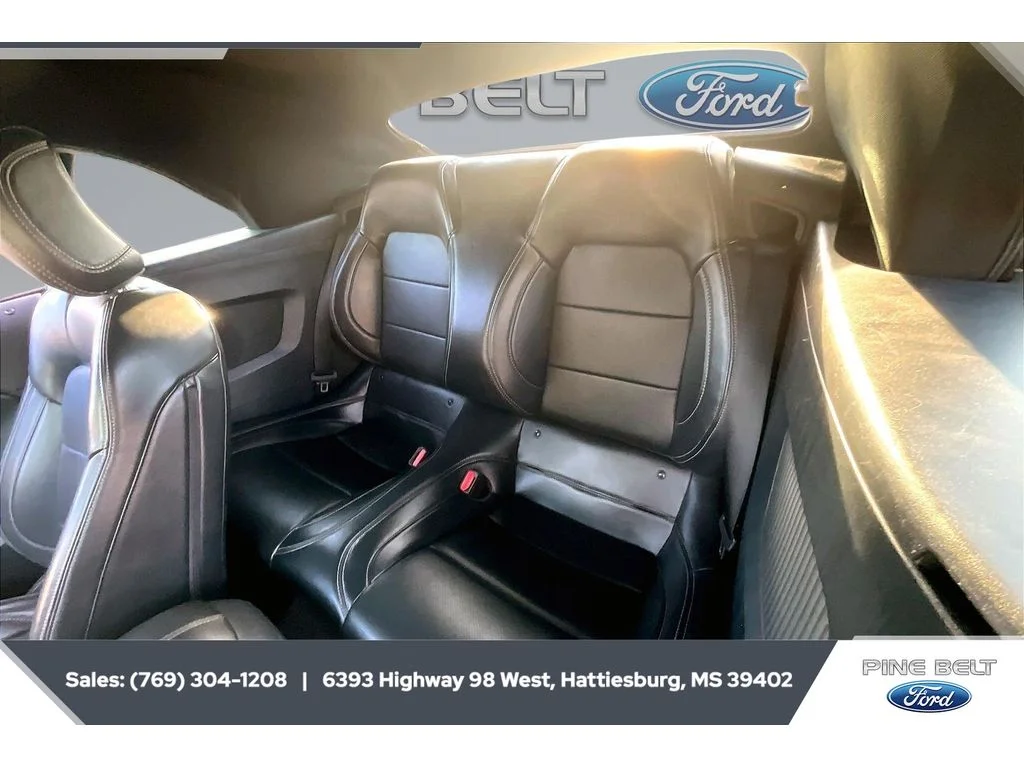 Used 2024 BLACK Ford EcoBoost Convertible image 19