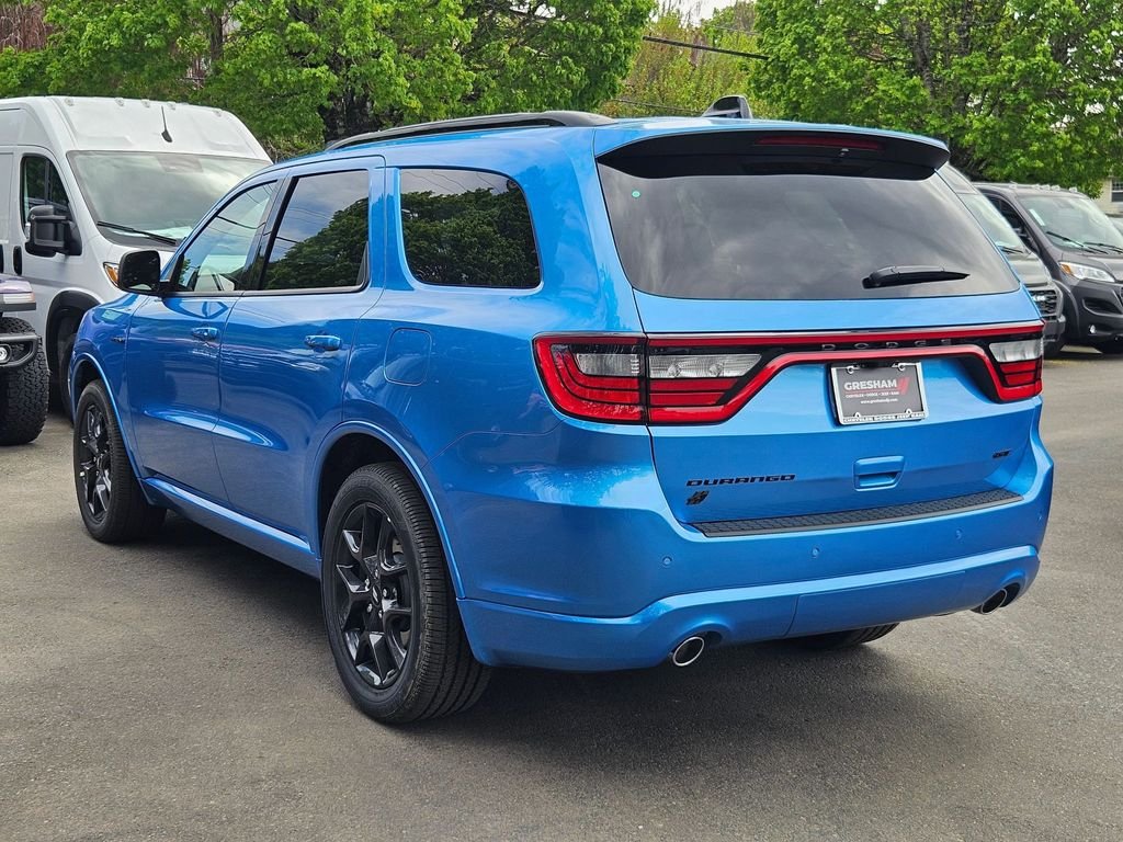New 2026 B5 Blue Exterior Paint Dodge GT HEMI V8 image 5