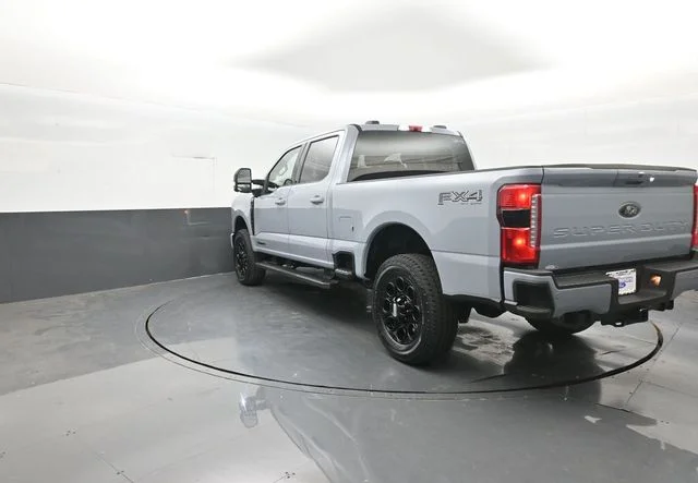 New 2026 Glacier Gray Metallic Tri-Coat Ford F-250® Lariat® image 5