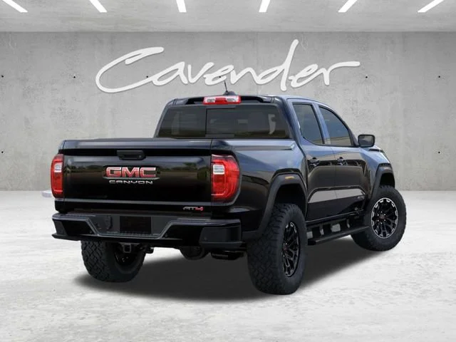 New 2026 Onyx Black GMC AT4 image 4