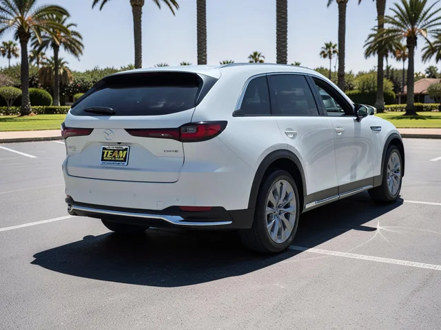New 2026 Rhodium White Premium Mazda 3.3 Turbo Premium Plus AWD image 5