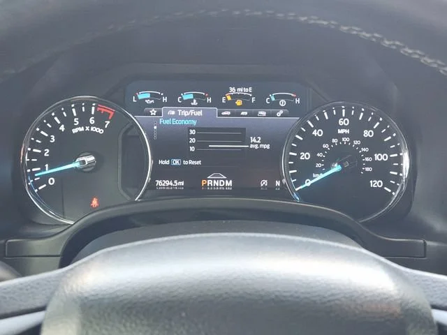 Used 2020 Black Ford Limited image 16