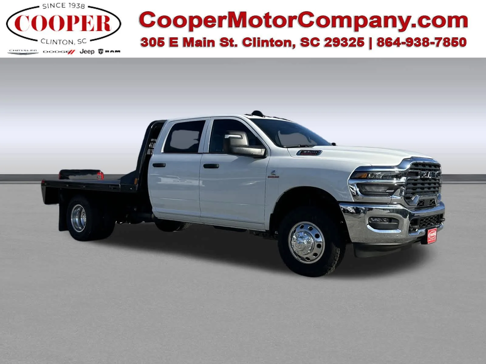 2026 RAM 3500 Chassis Cab Tradesman