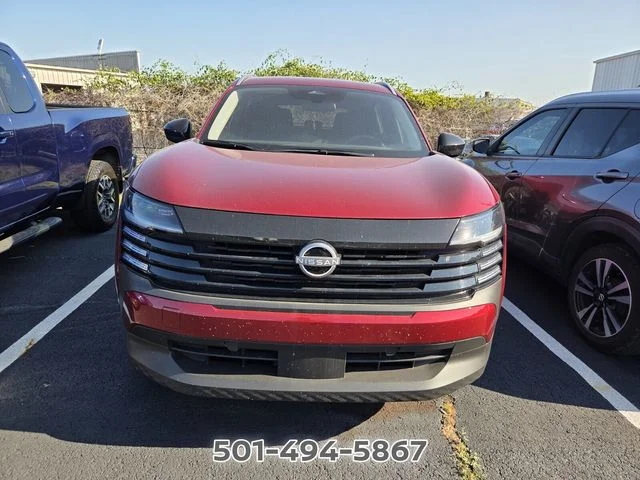 Used 2026 Red Nissan SV image 2