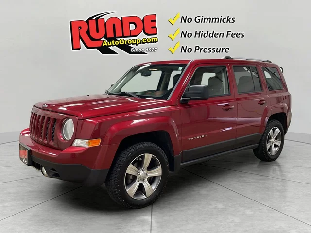 2016 Jeep Patriot High Altitude Edition