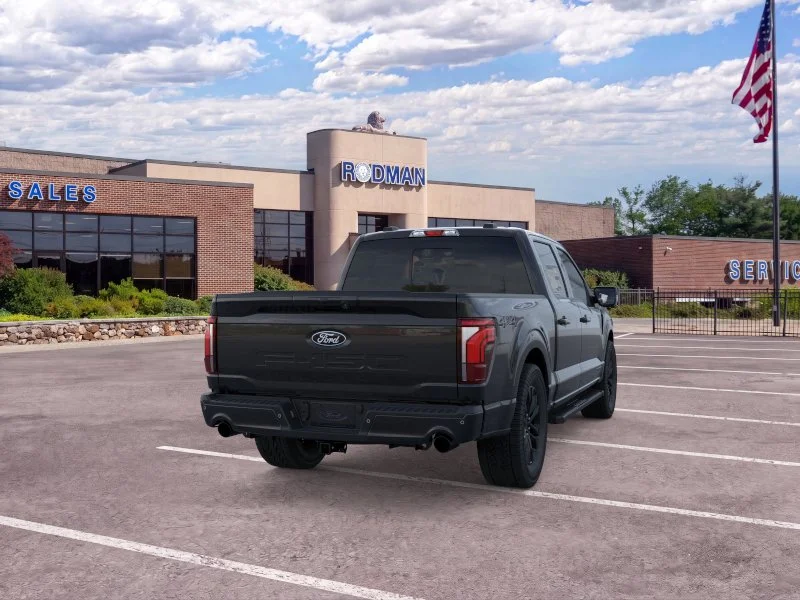 New 2026 Agate Black Metallic Ford Lariat® image 41