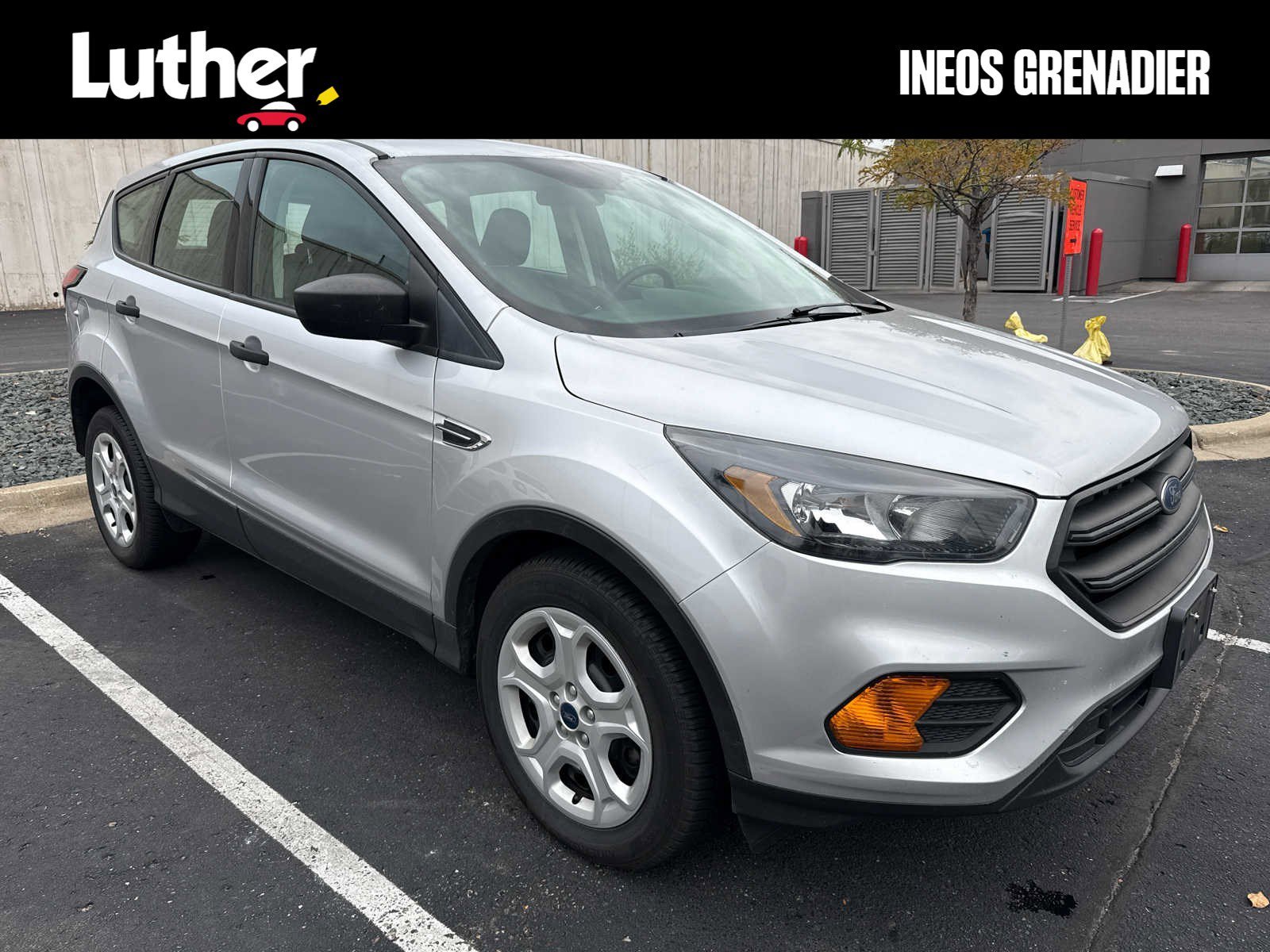 2019 Ford Escape S