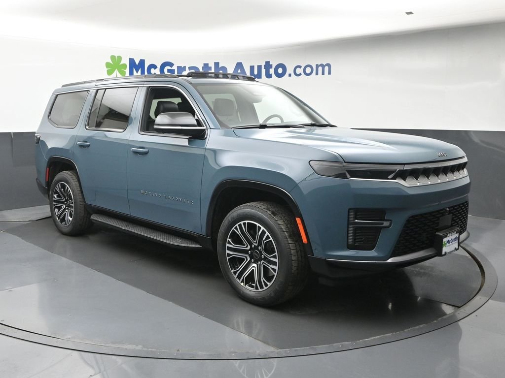 NEW 2026 JEEP GRAND WAGONEER 4X4