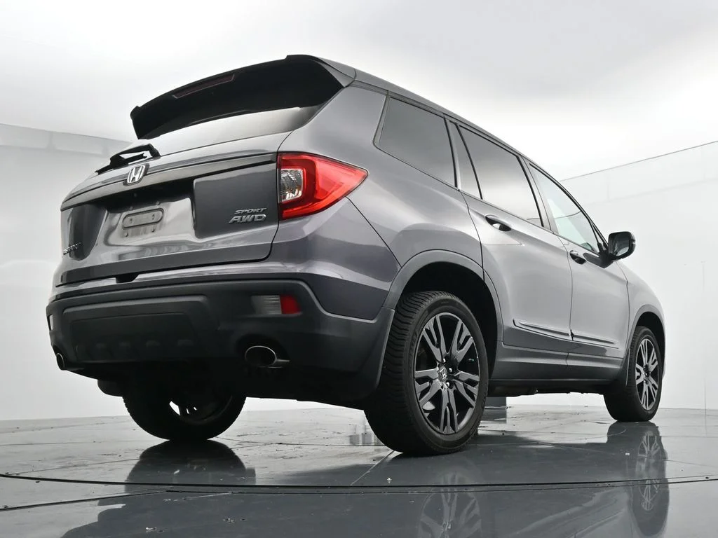 Used 2019 Gray Honda Sport image 34