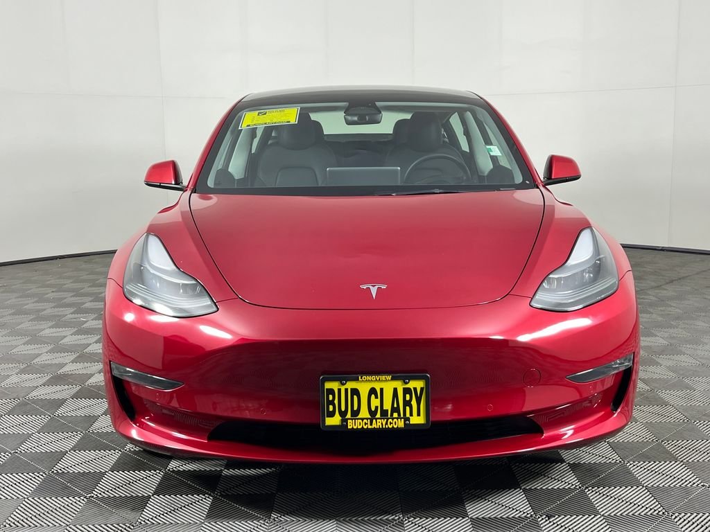 Used 2022 Tesla Model 3 Long Range with VIN 5YJ3E1EB6NF346240 for sale in Longview, WA