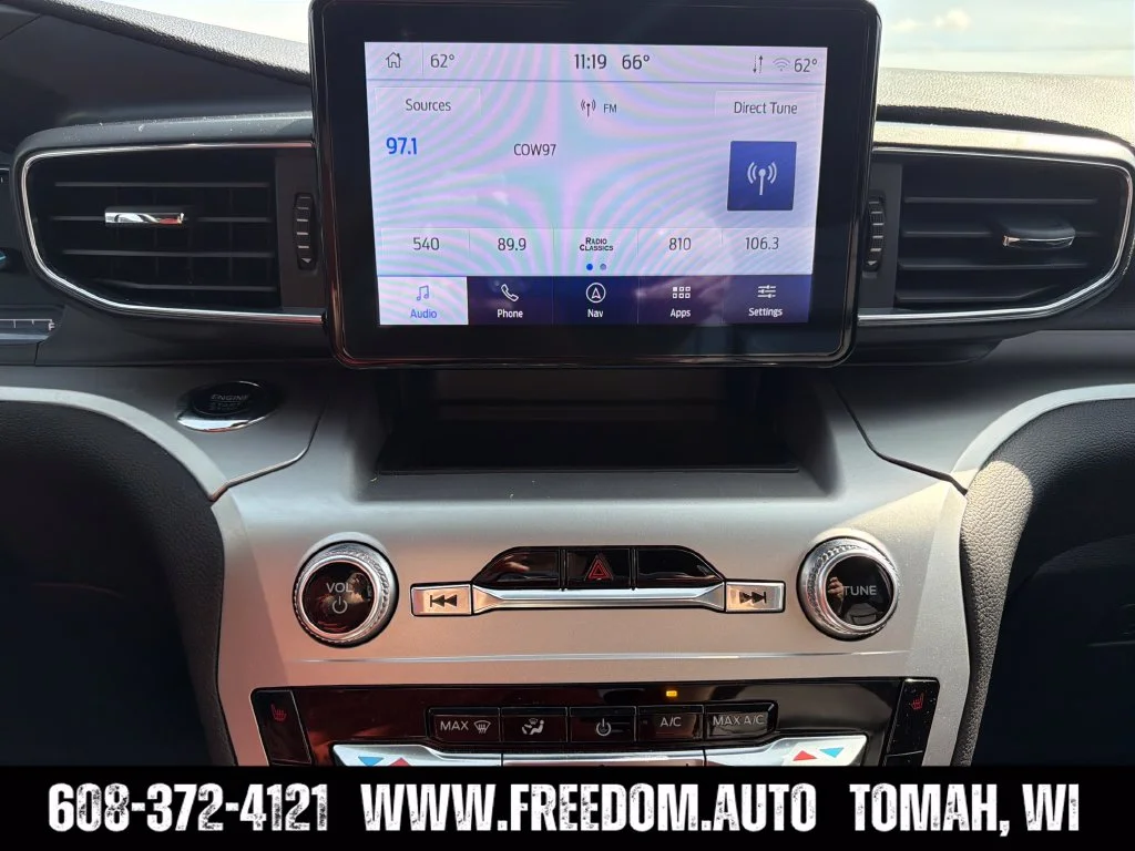 Used 2022 Blue Metallic Ford XLT image 18