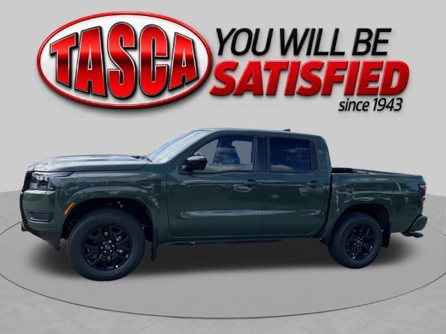New 2026 Tactical Green Metallic Nissan Crew Cab SV image 2