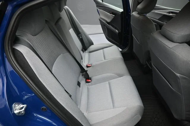 Used 2026 Blue Toyota LE image 16