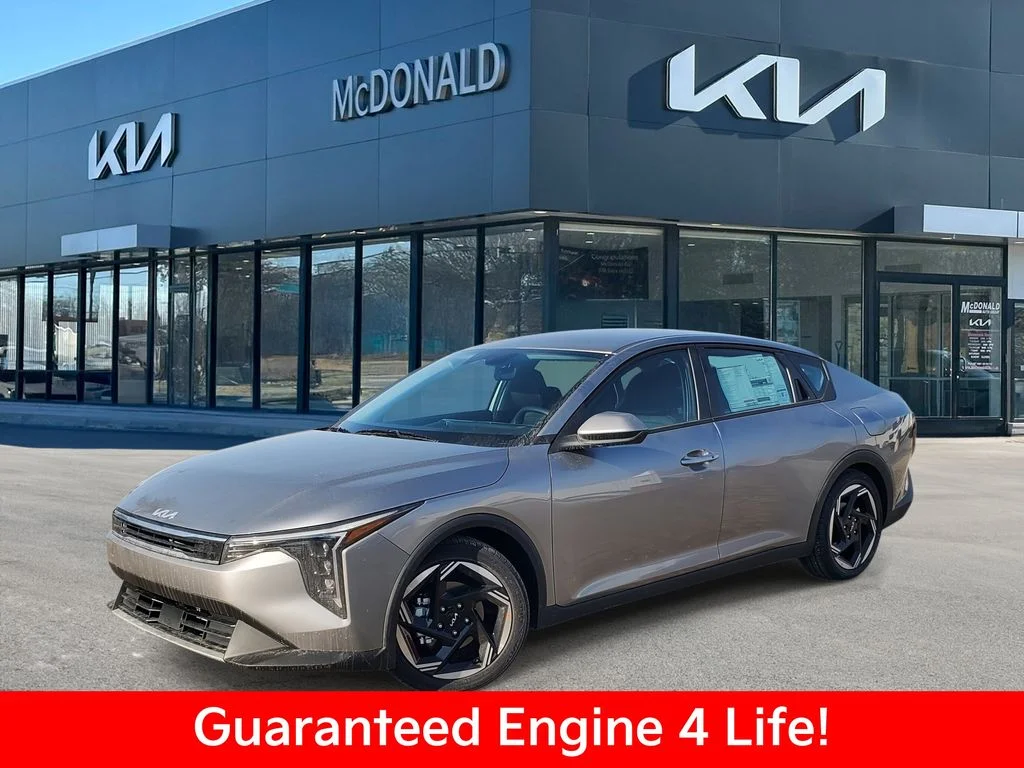 2026 Kia K4 EX AT's photo