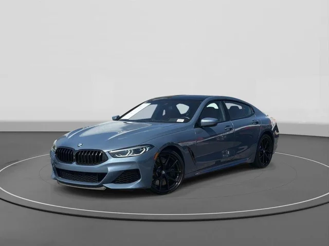 2021 BMW 8 series M850i xDrive Gran Coupe