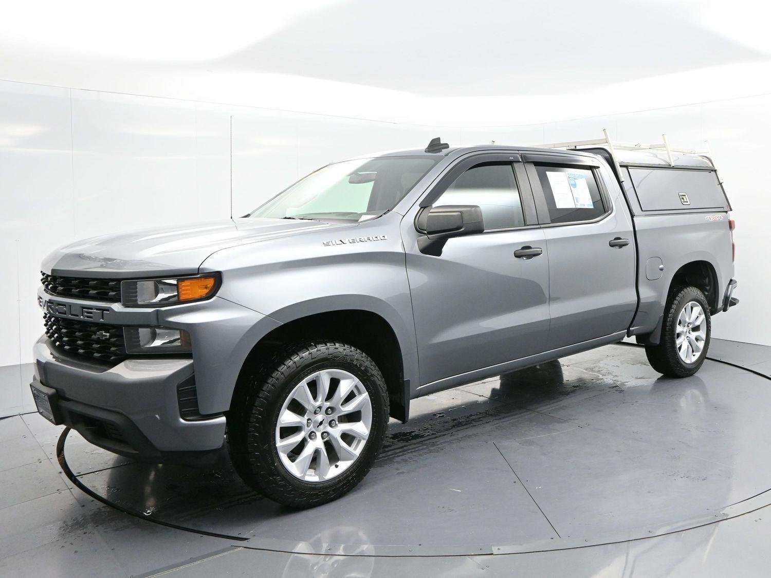 Used 2021 SATIN STEEL METALLIC Chevrolet Custom image 3