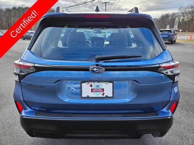 Used 2025 Blue Subaru Base image 6