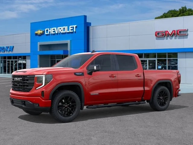 New 2026 Cardinal Red GMC Elevation image 2