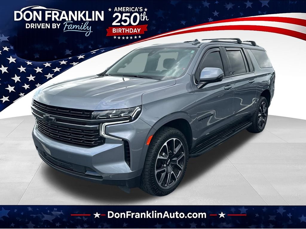 Used 2022 Gray Chevrolet RST image 1