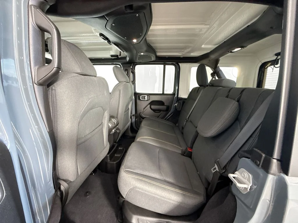 Used 2025 Gray Jeep Willys 4xe image 23