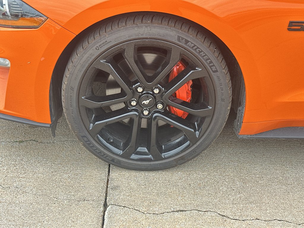 Used 2020 Twister Orange Tri-Coat Ford GT Premium image 7