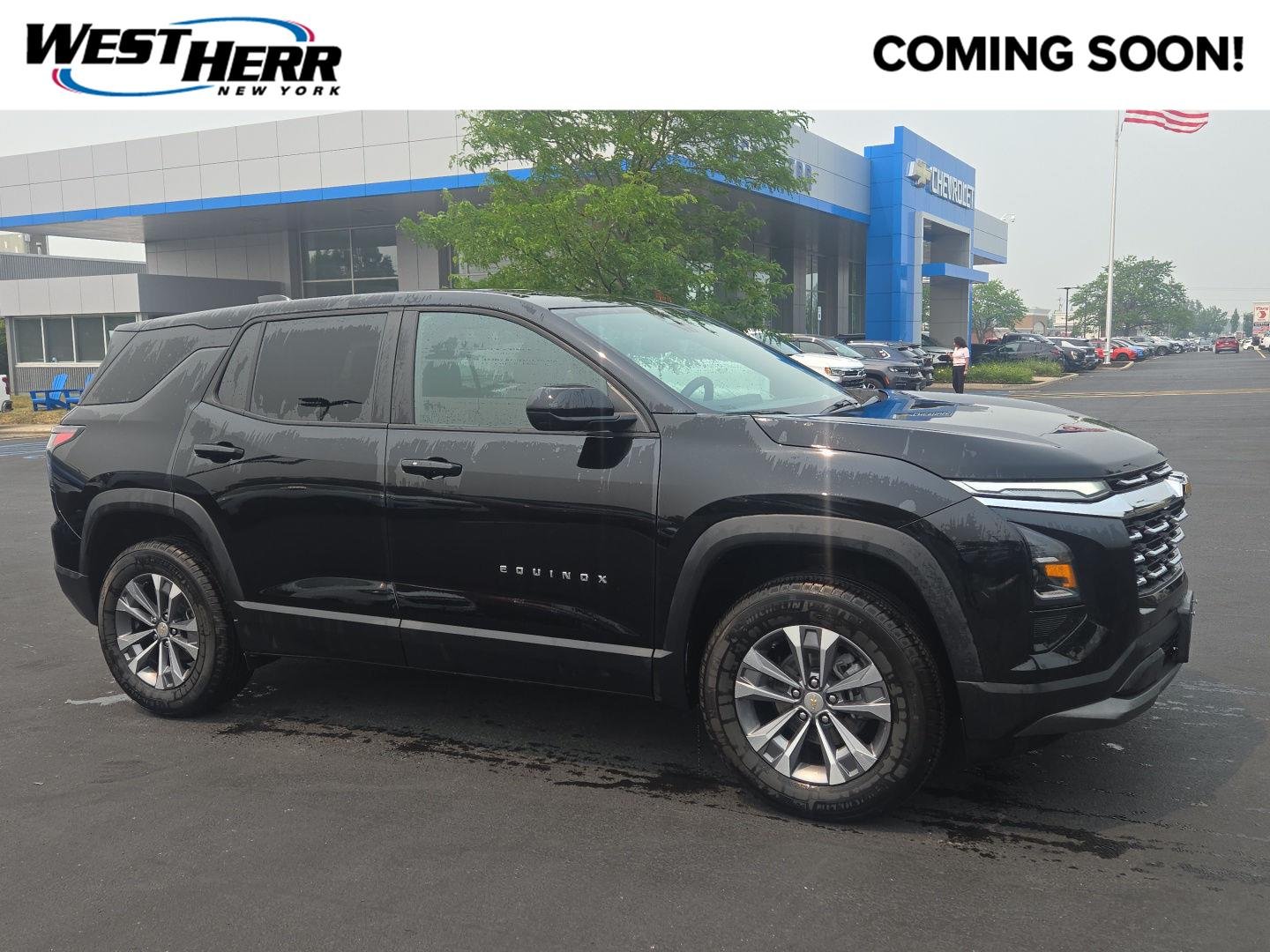 Used 2026 Mosaic Black Metallic Chevrolet AWD LT image 1