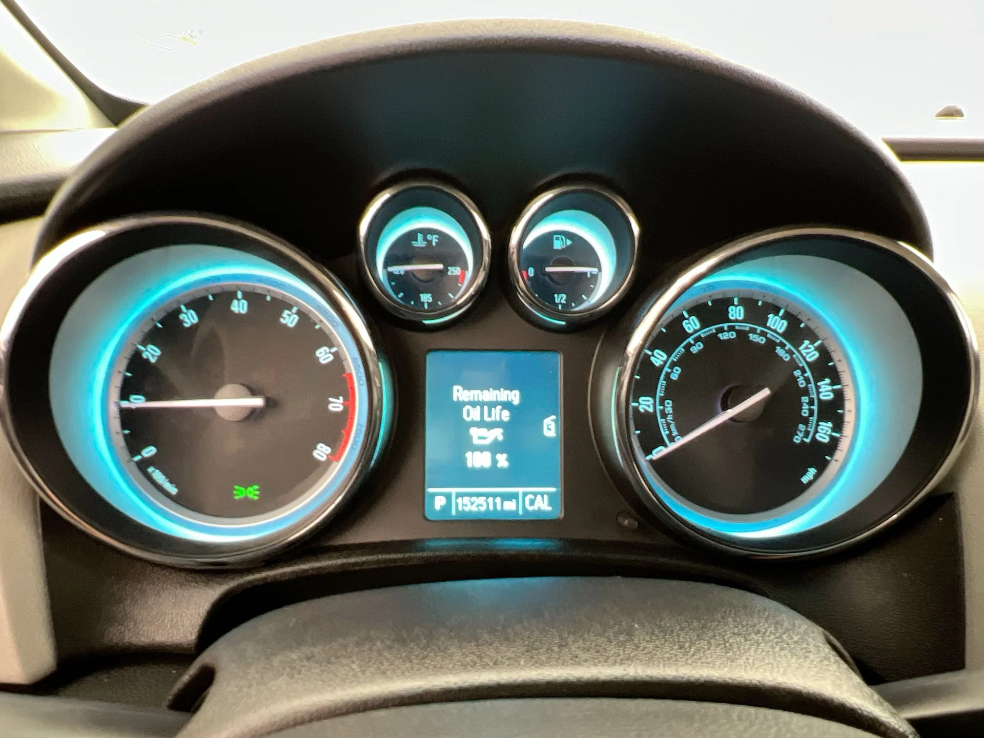 Used 2013 Blue Buick Base image 3