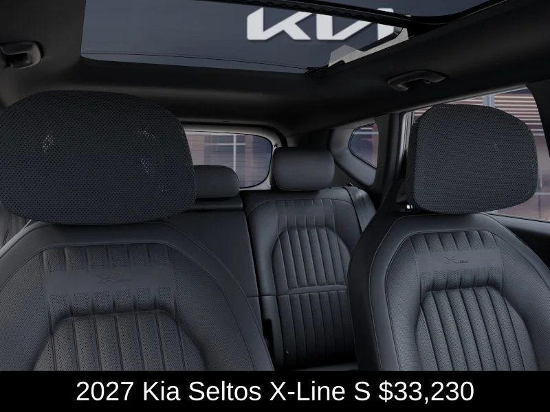 New 2027 Magma Red Matte Kia X-Line S image 28