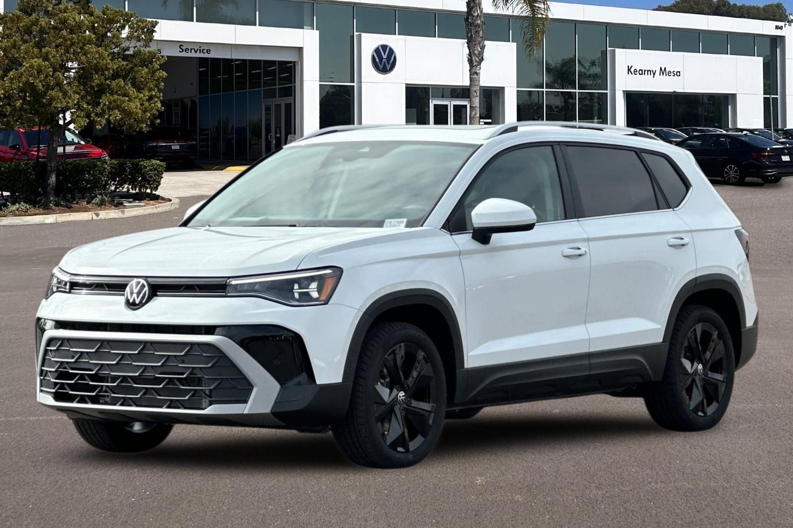 New 2026 Pure White Volkswagen 1.5T SE image 8