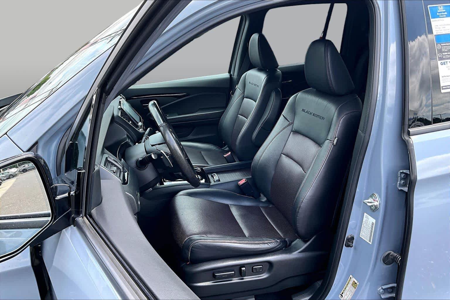 Certified Used 2023 Sonic Gray Pearl Honda Black Edition image 8